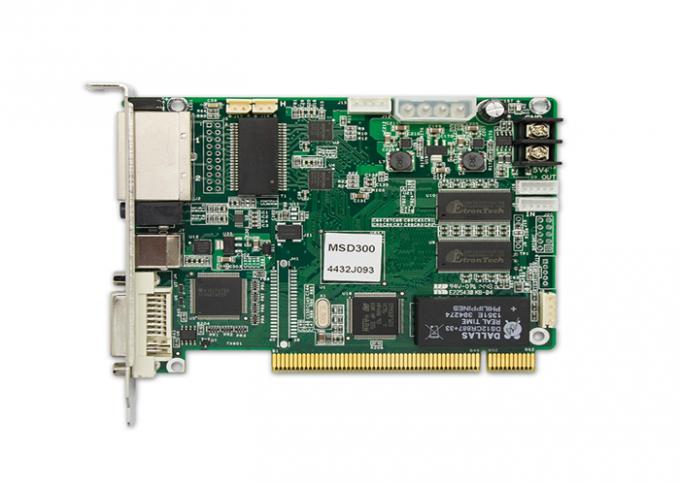 MSD300 HOOFDcontrolemechanismekaart MRV300 RGB met het Systeem van de Synchronisatiecontrole