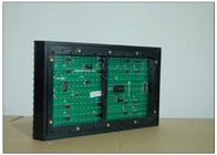 Red / Green / Blue P10 LED Module ,  Outdoor Single Color LED Display Card 346 DIP