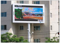 China Commerciële Reclame LEIDENE Videomuren Programmeerbare Volledige Kleur met -20 - 50°C-het Werk Temperatuur bedrijf
