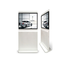 IP65 Waterproof Outdoor LCD Video Wall Digital Signage Kiosk Touch Screen 49 Inch Free Standing