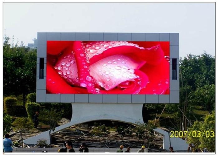 SMD DIP RGB 3IN1 Full Color LED Display , Fixed Module Installation Digital Video Display Devices
